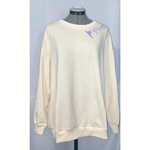Disney Tinkerbell Inspired Comfy Sweatshirt Size L